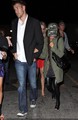 Ashley leaving the Apple Lounge with Scott and Caroline - May 4 - ashley-tisdale photo
