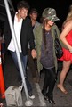 Ashley leaving the Apple Lounge with Scott and Caroline - May 4 - ashley-tisdale photo