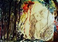 Bella Edward Forest - twilight-series fan art