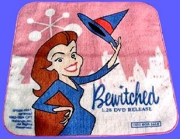  Bewitched Face Towel