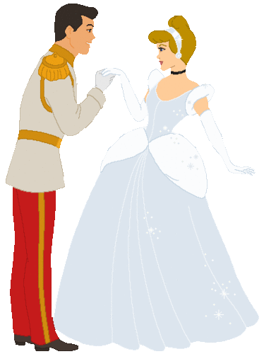 Sinderella and Prince Charming