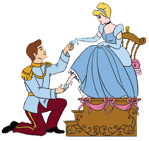  シンデレラ and Prince Charming