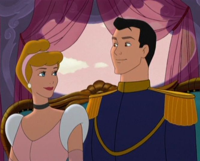 Cinderella and Prince Charming - Disney Couples Photo (6028656) - Fanpop