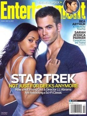  Cover of Entertainment Weekly