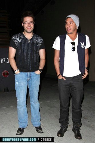 Danny *lol is it just me or is this his favorite shirt?!*