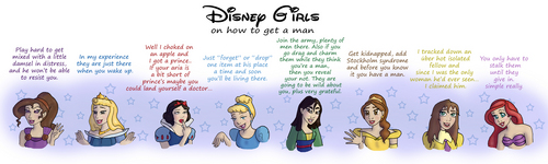  디즈니 Ladies