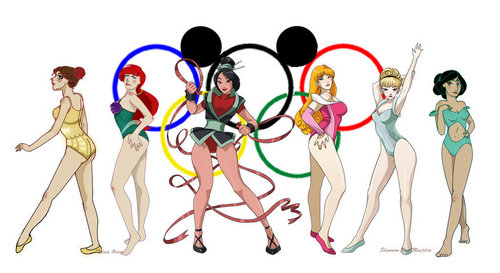  Disney Ladies