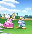 Donald Duck and Daisy Duck - donald-duck photo