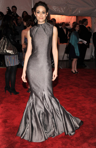  Emmy at the 2009 Costume Institute Gala
