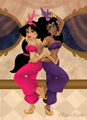Esmeralda and Jasmine - disney-leading-ladies photo