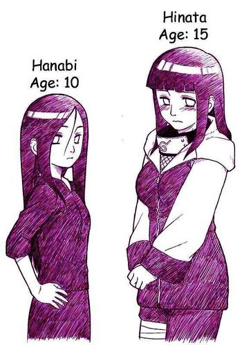 Hinata & Hanabi Hyuuga