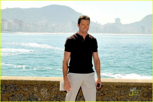  Hugh in Rio de Janeiro