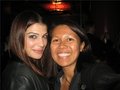 Genevieve Cortese at friday the 13th premiere  - supernatural photo