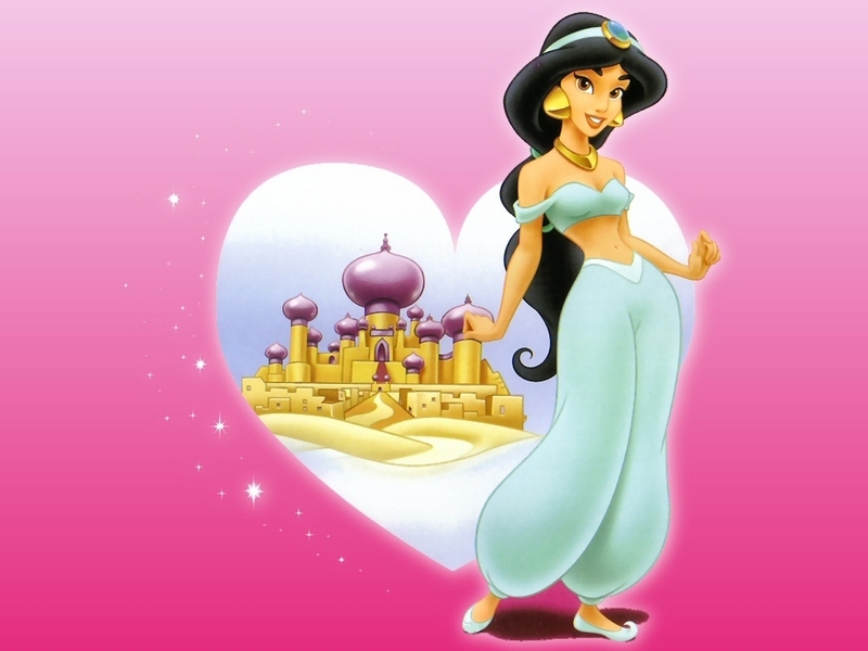 Jasmine Wallpaper - Disney Princess Wallpaper (6015277) - Fanpop