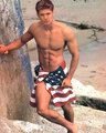 Jensen - Patriotic American! - supernatural photo
