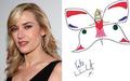 Kate Winslet's contribution to Butterfly Book - kate-winslet photo