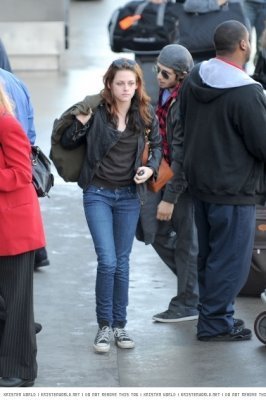  Kristen & Michael at LAX Airport