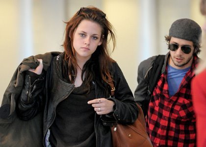  Kristen & Michael at LAX Airport