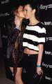 Lindsay with Allie @ Teen.com and LG Haute & Bothered Launch Party - lindsay-lohan photo