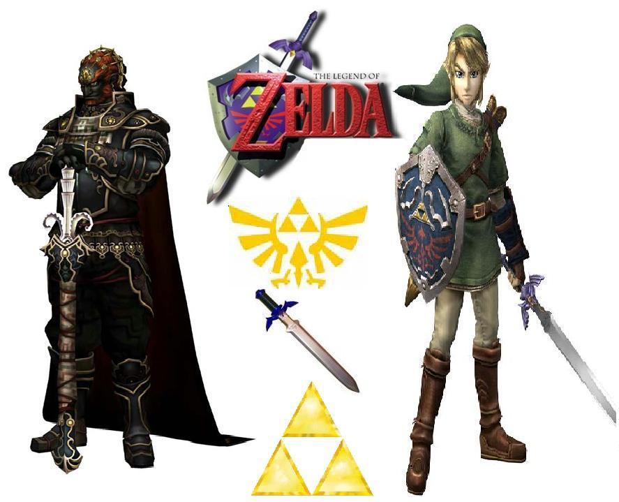 Ganon And Zelda