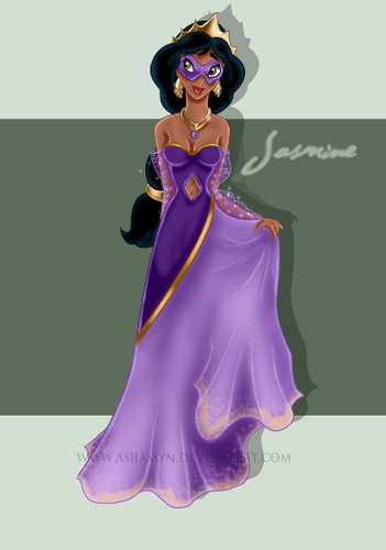 Masquerade Jasmine