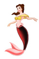Mermaid Belle - disney-princess photo