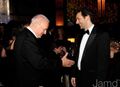 Michael Sheen and Anthony Hopkins at the Academy Awards - michael-sheen photo