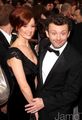 Michael Sheen and Lorraine Stewart at the Academy Awards - michael-sheen photo