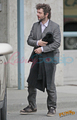 Michael Sheen arriving in Vancouver to shoot New Moon - michael-sheen photo