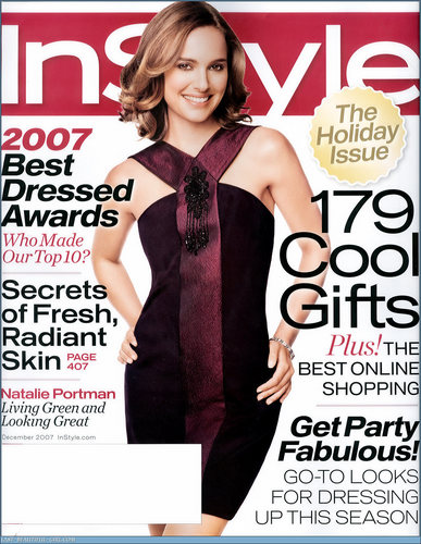 Natalie Portman InStyle magazine