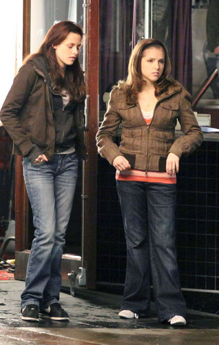  On the set of “New Moon” - May 1