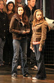 On the set of “New Moon” - May 1 - twilight-series photo