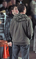 On the set of “New Moon” - May 2 - twilight-series photo