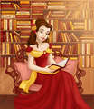 Princess Belle - disney-princess fan art