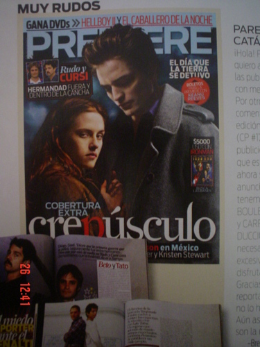  Robert Pattinson (Mexican Magazine Scans)