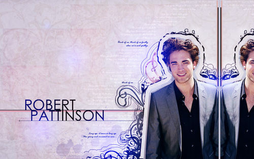  Robert Pattinson দেওয়ালপত্র