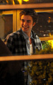 Robert Pattinson out at Blue Water Cafe - May 8 - twilight-series photo