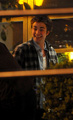 Robert Pattinson out at Blue Water Cafe - May 8 - twilight-series photo