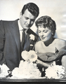 Rock Hudson And Wife - classic-movies photo