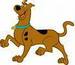 Running... or walking... what is he doing? - scooby-doo icon