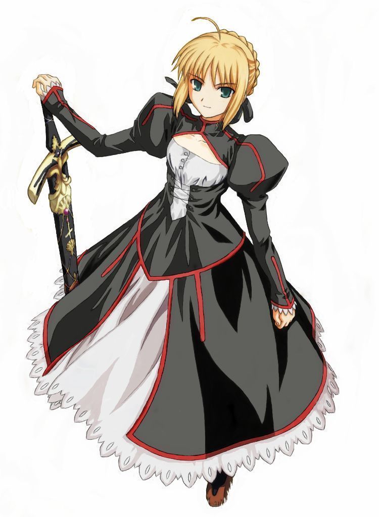 fate stay night saber