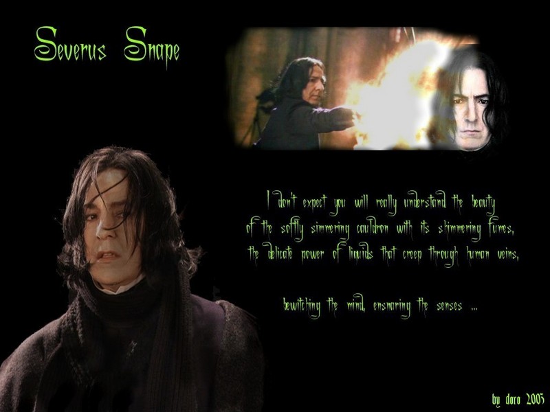 Snape Wallpaper - Severus Snape Wallpaper (6054648) - Fanpop