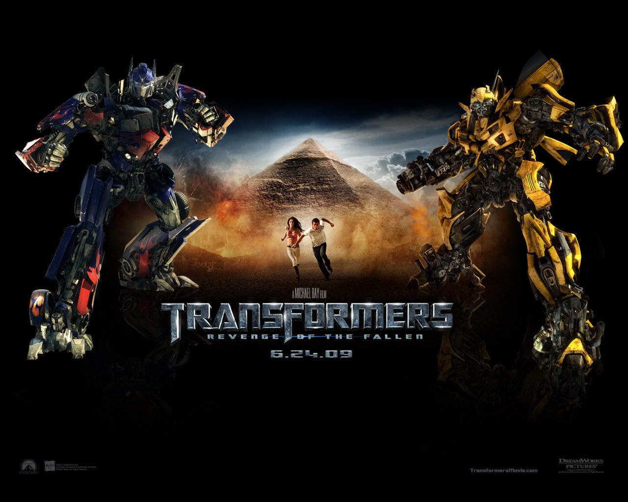 Transformers: Revenge of the Fallen downloading