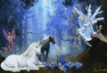 Uncorns and Fairies - unicorns photo