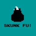 8-Bit Skunk - skunk-fu photo
