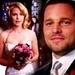 Alex/Izzie wedding day <3 - tv-couples icon