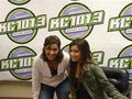 Ashley at New Haven, Connecticut KC 101.3 radio station - May 14 - ashley-tisdale photo