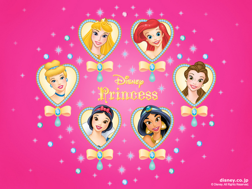  Дисней Princesses
