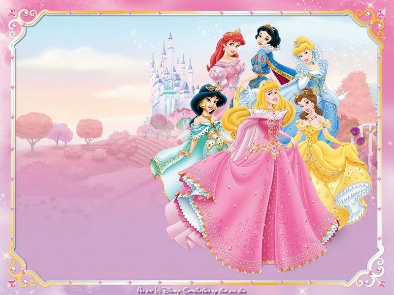 disney princess wallpaper. Disney Princesses