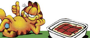 Garfield Italian